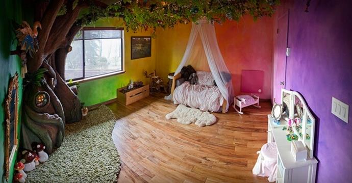 An amazing fairy tale bedroom