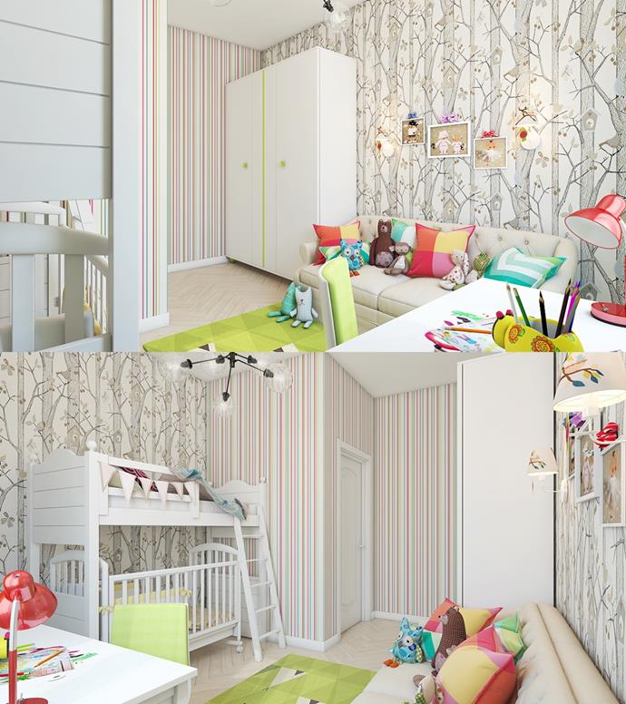 Clever Wall Decor Ideas for Kids Rooms (9) (Copy)