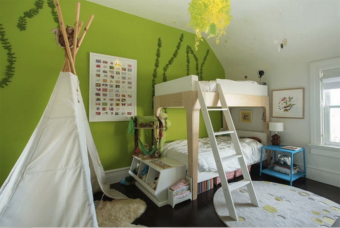 10 Kids Bedroom Design Ideas with an Adventurous Camping Feel ➤ Discover the season's newest designs and inspirations for your kids. Visit us at www.circu.net/blog/ #KidsBedroomIdeas #CircuBlog #MagicalFurniture @CircuBlog