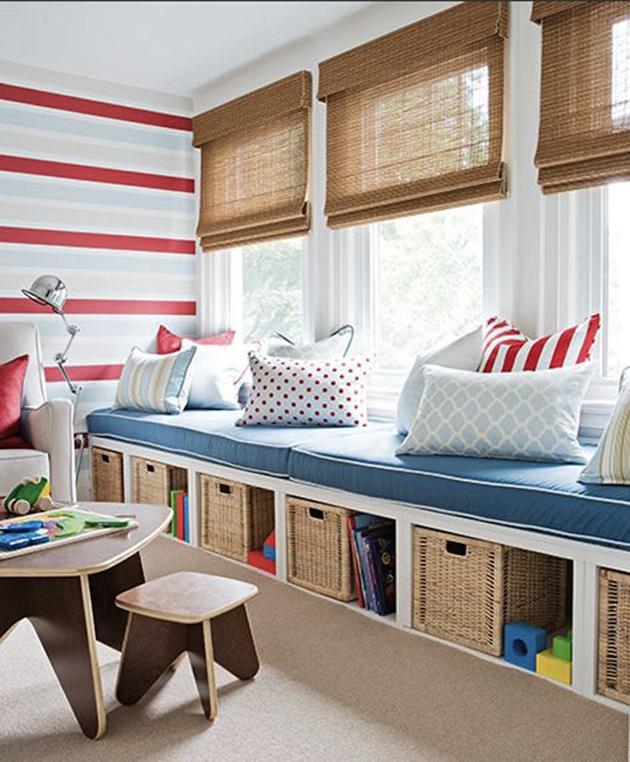 35 Colorful Kids Playroom Design Ideas Your Kids Will Enjoy ➤ Discover the season's newest designs and inspirations for your kids. Visit us at www.circu.net/blog/ #KidsBedroomIdeas #CircuBlog #MagicalFurniture @CircuBlog