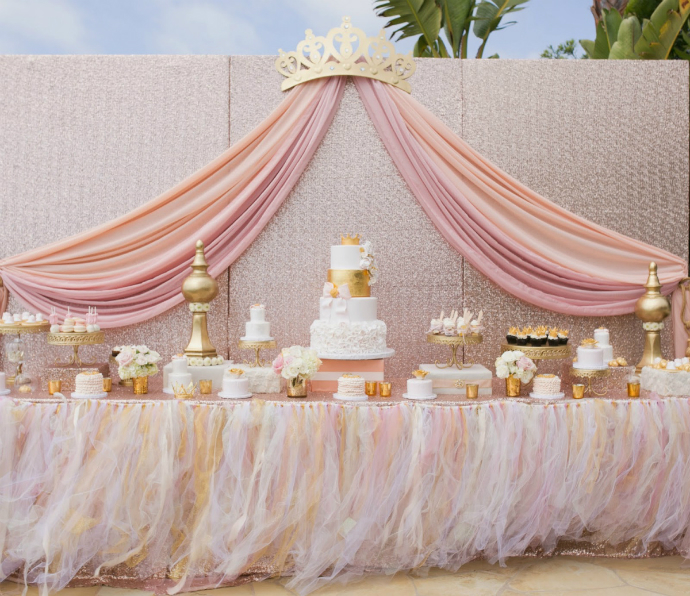 Adorable Princess-Themed Birthday Parties To Inspire You ➤ Discover the season's newest designs and inspirations for your kids. Visit us at www.circu.net/blog/ #KidsBedroomIdeas #CircuBlog #MagicalFurniture @CircuBlog