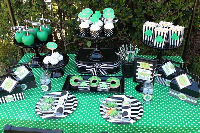 How to Throw your Kids a St. Patrick's Day Party