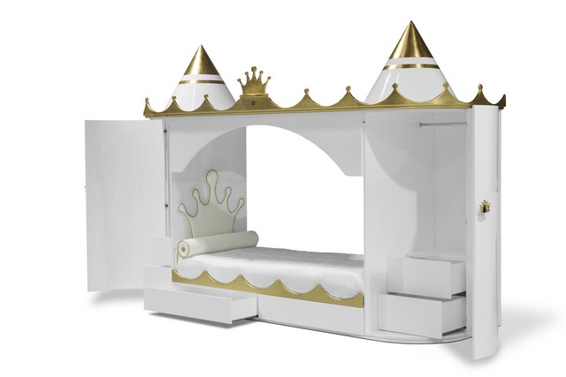 A Royal Gender-Neutral Kids Bedroom Theme You'll Absolutely Love!