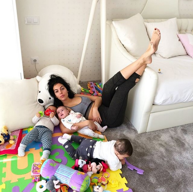 Step Inside Cristiano Ronaldo and Georgina Rodriguez's Nursery Room