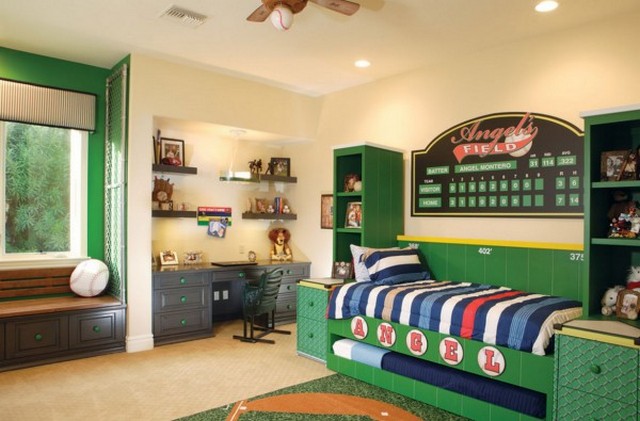 Kids Bedroom Decor Ideas: 8 Sports-Themed Bedrooms For all Tastes