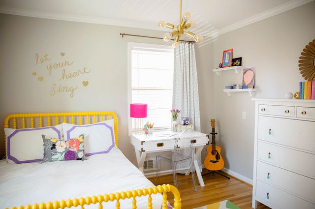 8 Cheeky Ideas to Give Your Kids Bedroom Decor some Colour Pops