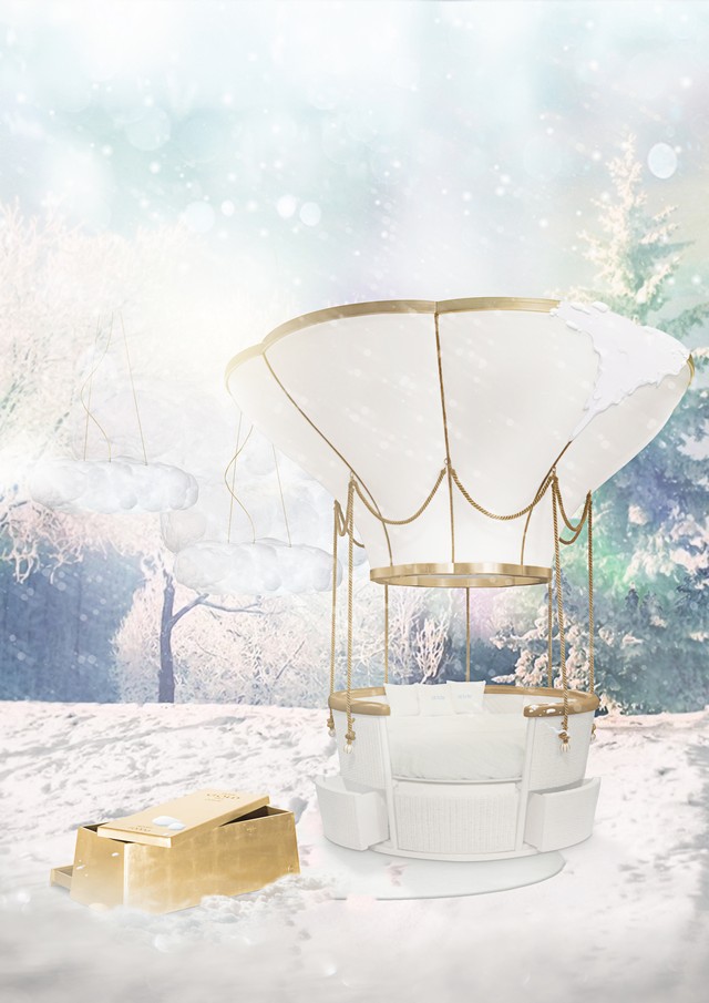 Fantasy Air Collection's Perfect for Your Kids Bedroom Winter Decor
