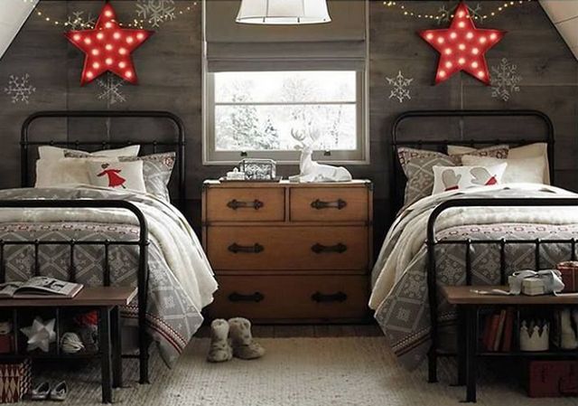 Incredibly Cute Christmas Decor Ideas for Your Kids Bedrooms
