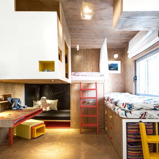 Fun Play Area Solutions For a Children's Bedroom