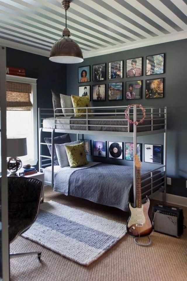 Let it be Rock - 7 Rock and Roll Inspired Bedrooms for Kids