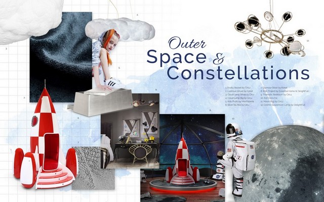 Interior Design Trends 2019 - Space and Constellations