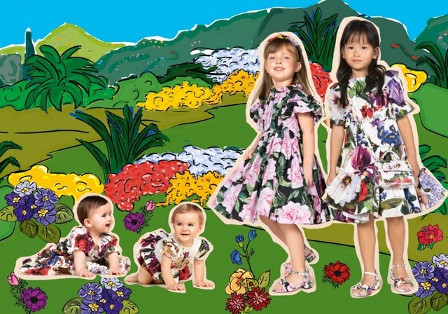 Dolce & Gabbana releases Kid's Spring Summer Collection