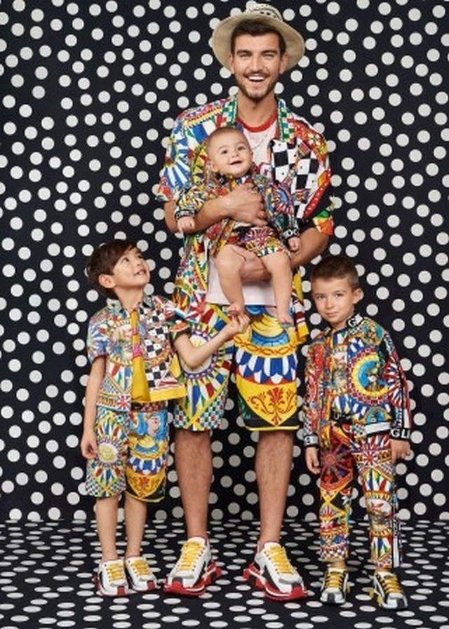 Dolce & Gabbana releases Kid’s Spring Summer Collection