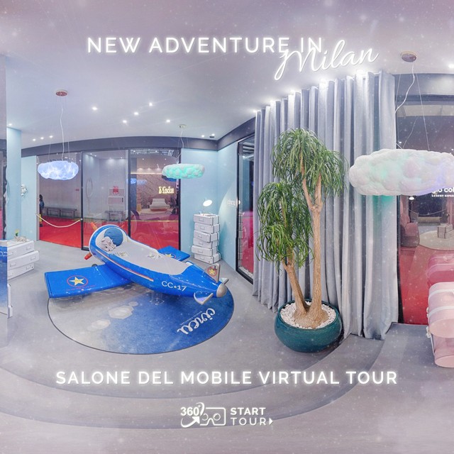 Salone del Mobile 2019 - Take a Virtual Tour Through Circu's Stand salone del mobile 2019 Salone del Mobile 2019 &#8211; Preciosa Lighting Once Again Stunned Everyone Salone del Mobile 2019 Take a Virtual Tour Through Circus Stand 14