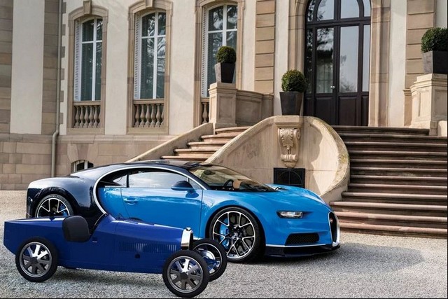 Kids Luxury Toys - Bugatti Introduces EV Model for Children