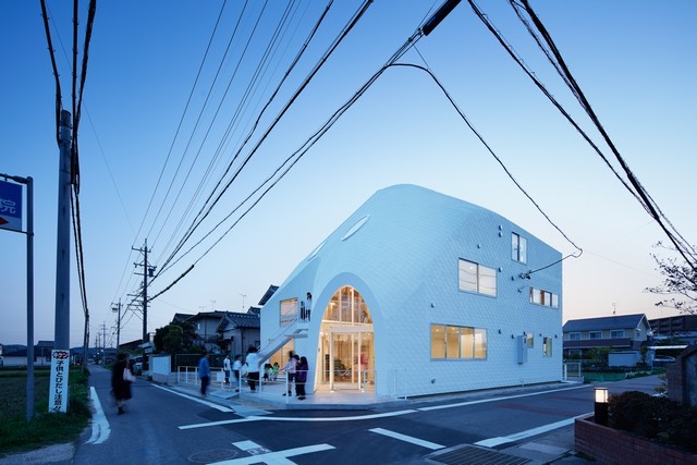Clover House by MAD Architects is the Perfect Kindergarten 5