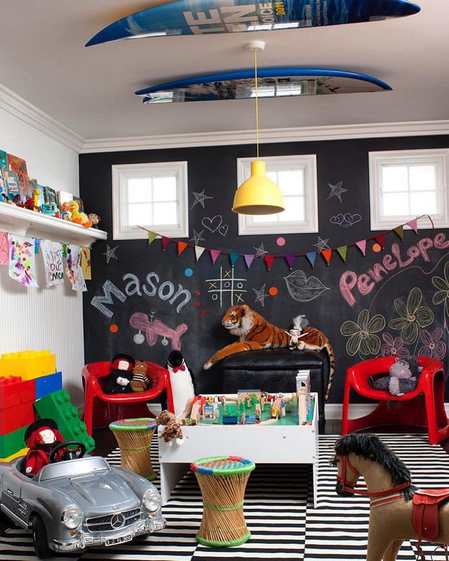 Jeff Andrews Design's Unique Kids Interiors