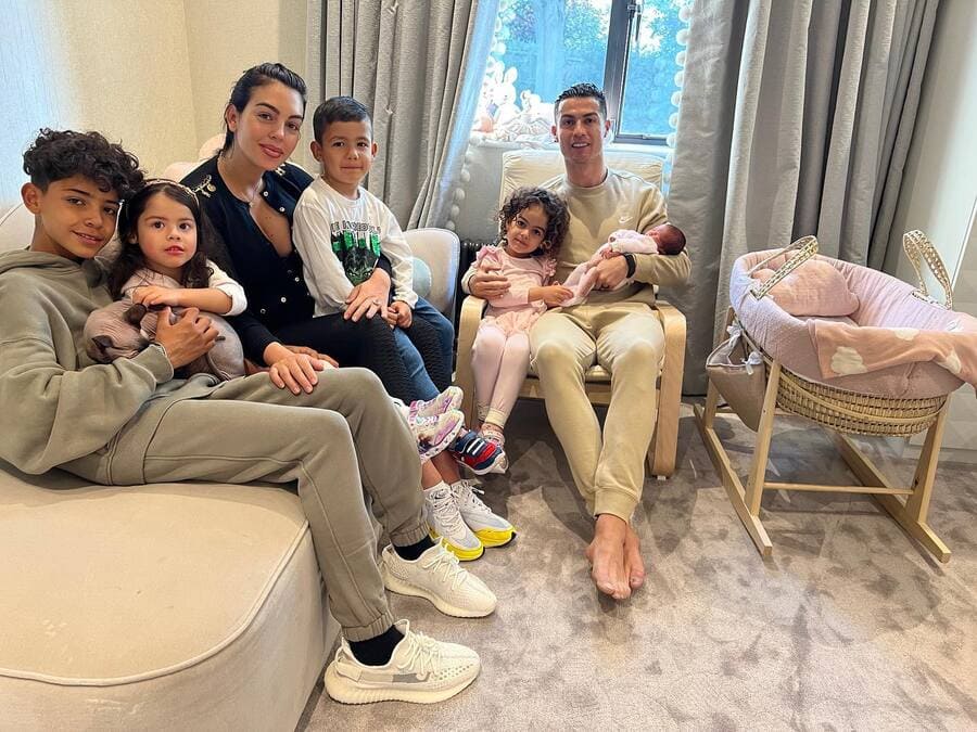 Step Inside Cristiano Ronaldo and Georgina Rodriguez's Nursery Room