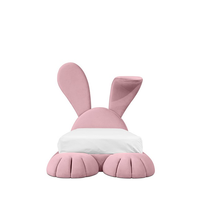 Meet the Perfect Girls Bedroom with Unique Bunny Bed