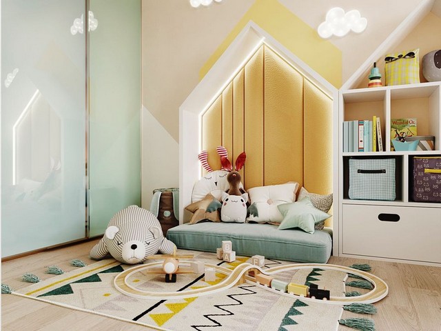 Studio 35 Creates Magical Kids Bedrooms