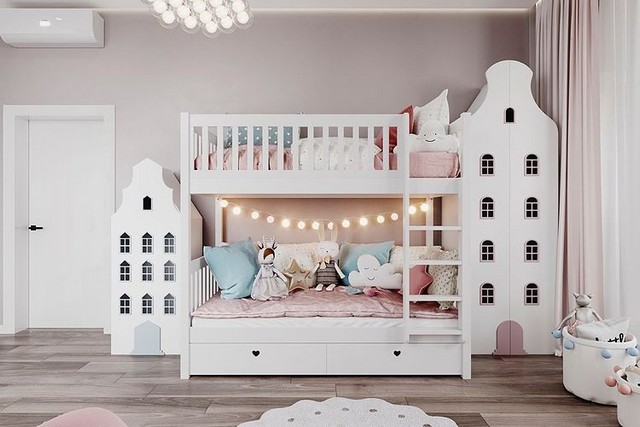 Studio 35 Creates Magical Kids Bedrooms