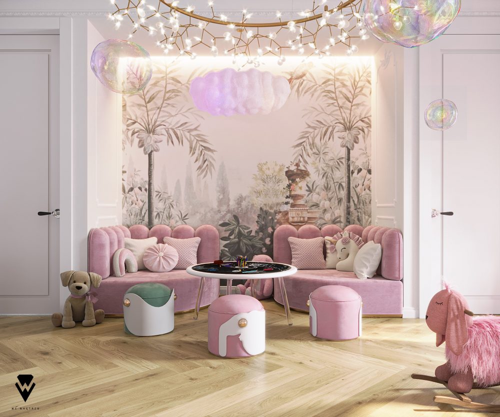 Girls Room: A Blossom Fairytale by We Wnętrzu 6