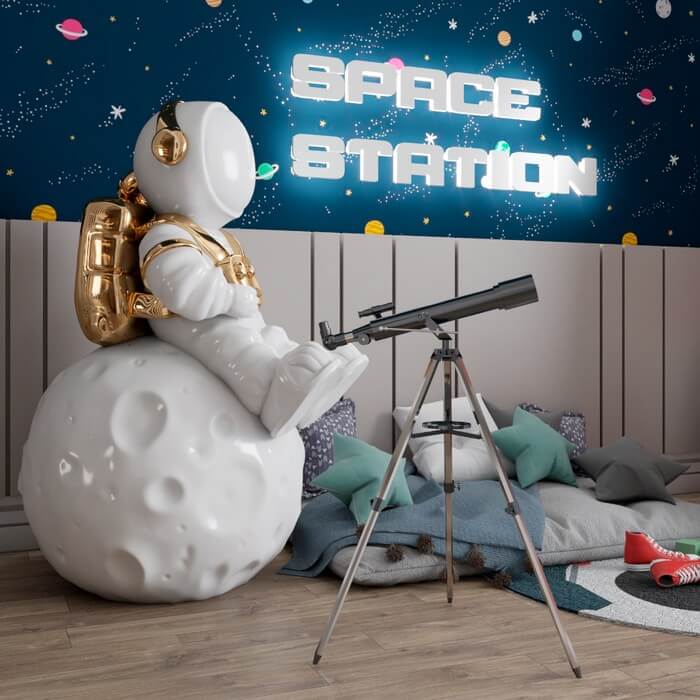 An Outer Space Mission by Renata Aquino from Cozy Studio