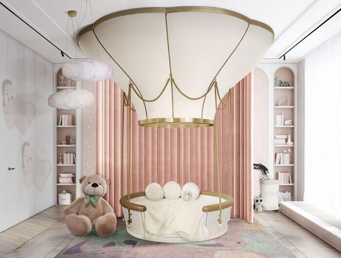 5 Trend Trend Interior Design Projects For Your Kids' Room