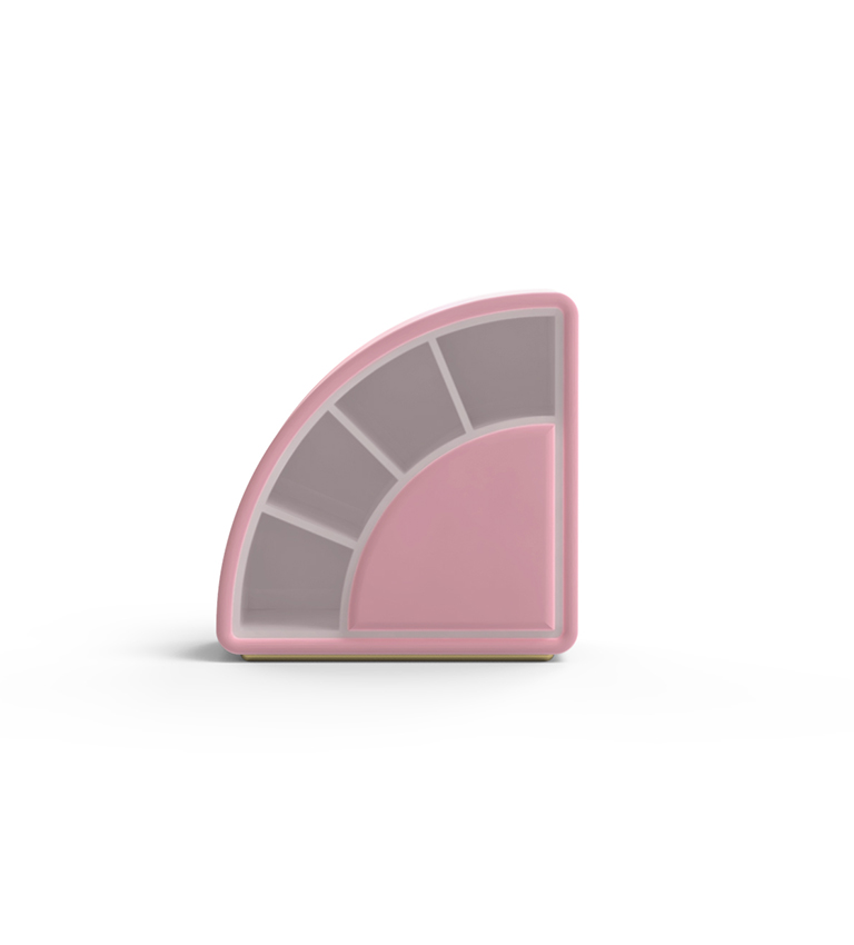 Bubble Gum Slice Shelf