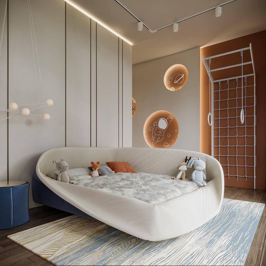Isto Architecture Top Inspirations For A Dreamy Kids' Bedroom