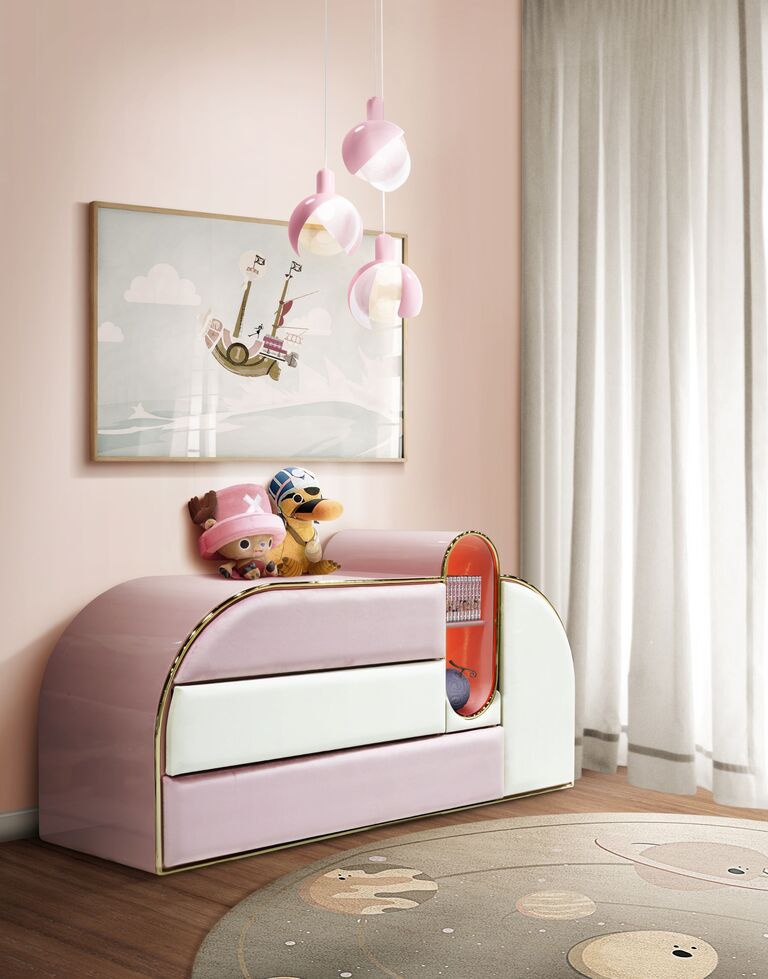New Lighting Designs: How To Add Another Dimension To Your Kids' Bedroom