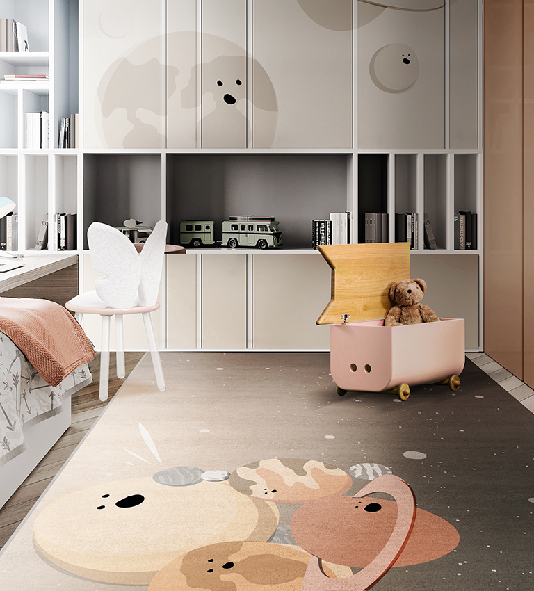 Magical Universe: Spaced-theme Furniture For Kids