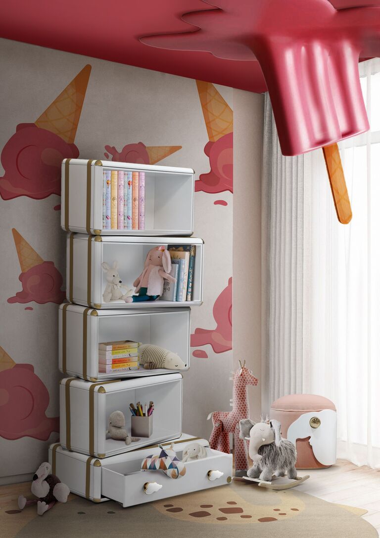 5 Bookcases That Will Give A Whimsical Touch To Your Kids' Study Room