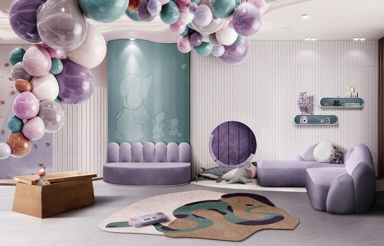 Magical Kids' Lounges That Will Make Every Child Happy