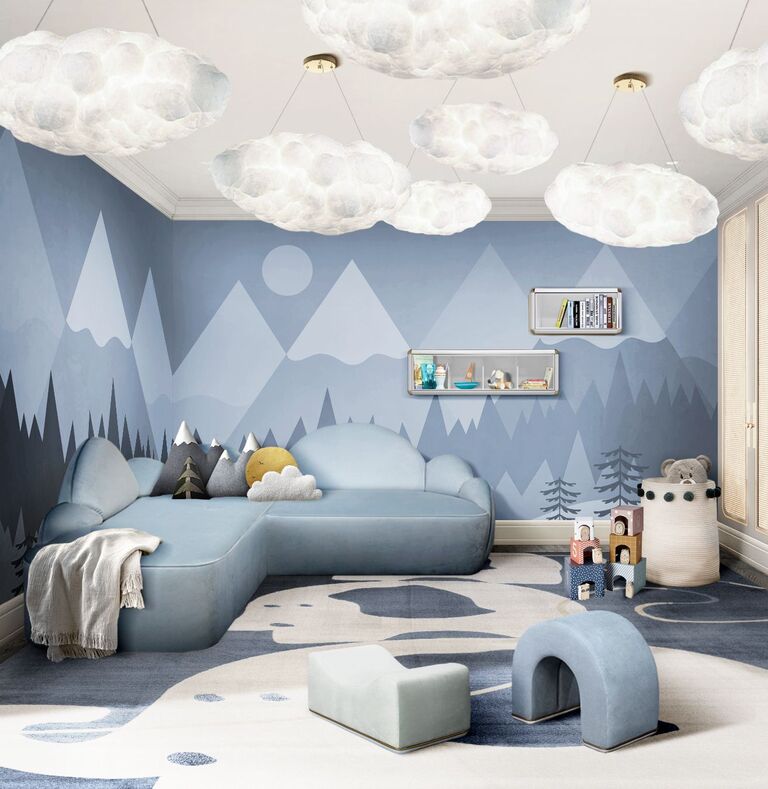 Trending Now: Discover Whimsical Living Rooms For Kids 