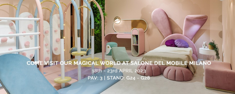 5 Kids' Furniture Designs To Discover at Salone del Mobile 2023