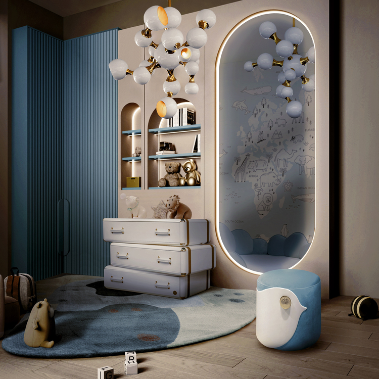41 LUXURY KIDS ROOMS - A WORLD WHERE IMAGINATION KNOWS NO BOUNDS
