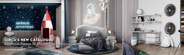 The Tropical Hideaway: A Kids' Bedroom Design For Twins