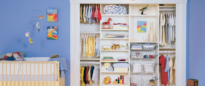How to organize a kid's closet 1 cover