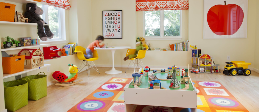 35 Colorful Kids Playroom Ideas Your Kids Will Enjoy ➤ Discover the season's newest designs and inspirations for your kids. Visit us at www.circu.net/blog/ #KidsBedroomIdeas #CircuBlog #MagicalFurniture @CircuBlog