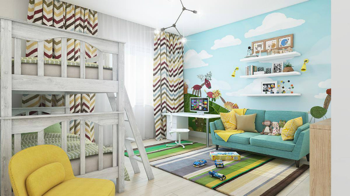 Outstanding Kids Wall Decor Ideas To Inspire You Today - Circu Magical ...
