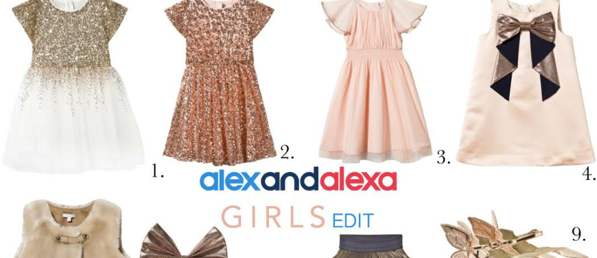 Alex and Alexa New Year’s Party Outfits for Girls ➤ Discover the season's newest designs and inspirations for your kids. Visit us at www.circu.net/blog/ #KidsBedroomIdeas #CircuBlog #MagicalFurniture @CircuBlog