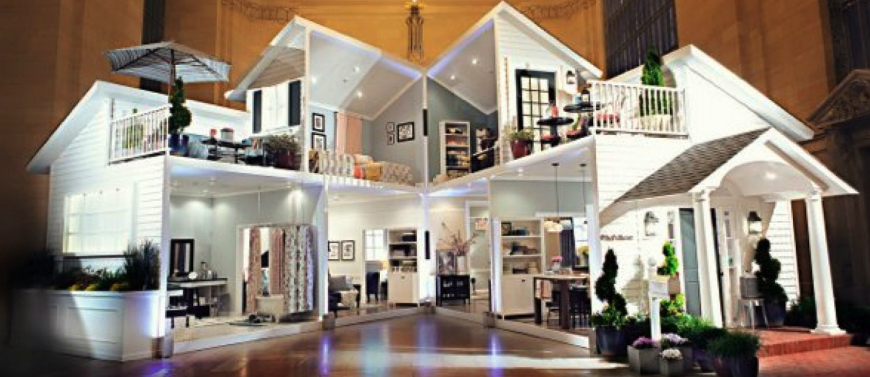 Dream Dollhouses That Every Girl Will Wants to Have ➤ Discover the season's newest designs and inspirations for your kids. Visit us at www.circu.net/blog/ #KidsBedroomIdeas #CircuBlog #MagicalFurniture @CircuBlog