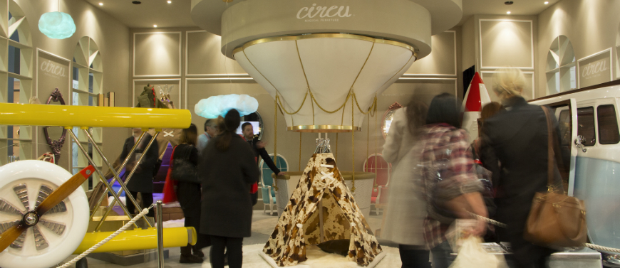 Inside Circu Stand at Maison et Objet 2017 ➤ Discover the season's newest designs and inspirations for your kids. Visit us at www.circu.net/blog/ #KidsBedroomIdeas #CircuBlog #MagicalFurniture @CircuBlog