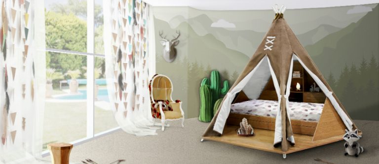 Kids Themed Room: How to Style A Teepee Room Like a Pro - Circu Magical Furniture
