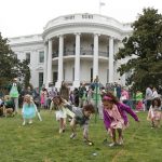 Get for the Amazing White House Egg Roll 2018