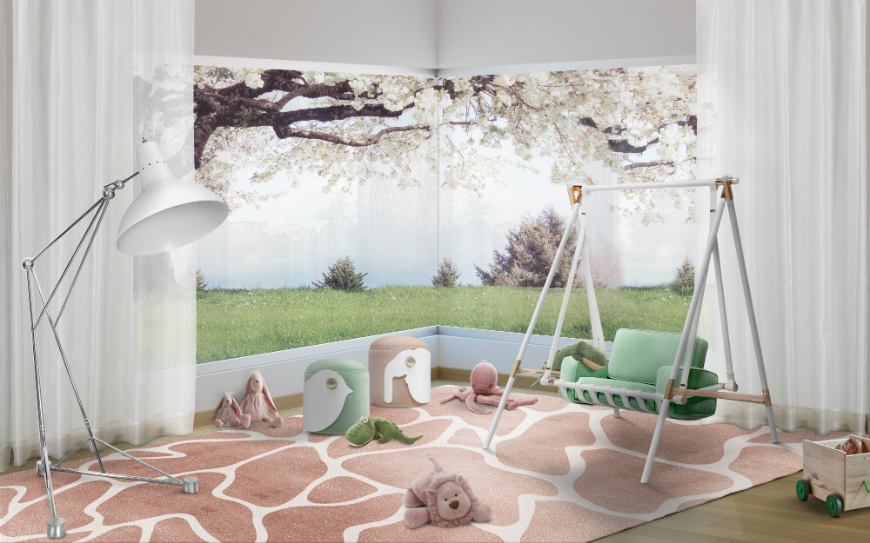 Menu Visual Image Kids Bedroom Furniture – Booboo Swing is the Product of the Week