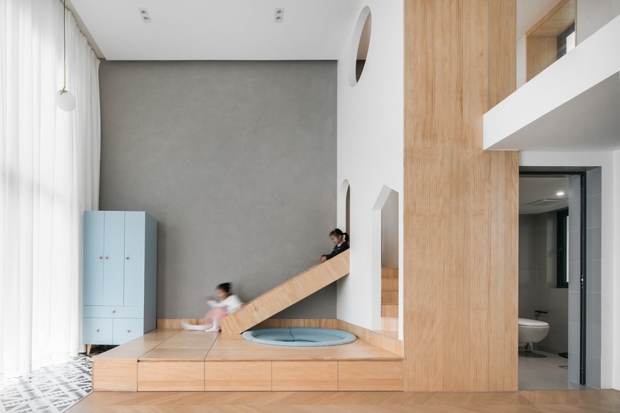 Menu Visual Image Interior Design Ideas – An Amazing Kids Apartment by Atelier D+Y