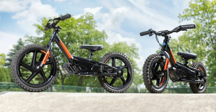 Menu Visual Image Harley-Davidson’s Kids Balance Bike is the Perfect Christmas Gift