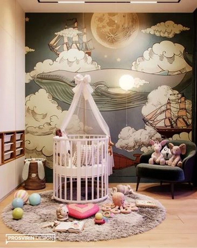 Prosvirin Design Studio Creates Incredible Kids' Bedrooms